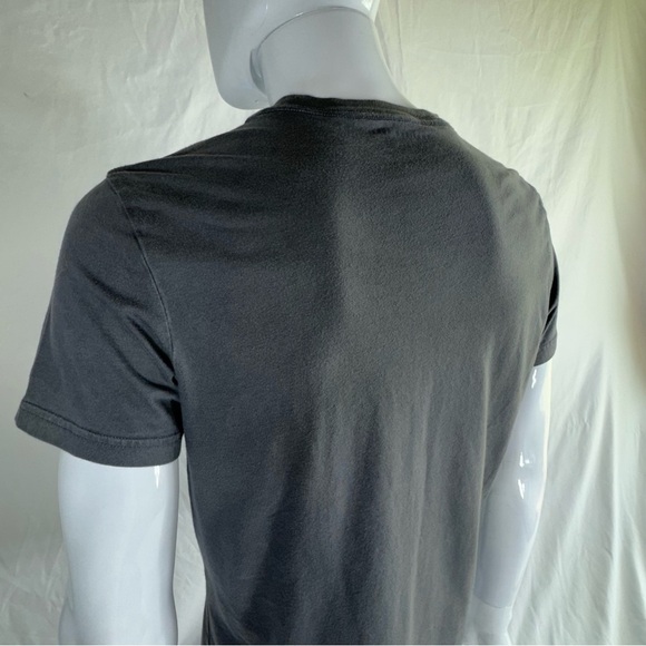 American Eagle Men’s Reflective Logo Gray Short Sleeve Tee - Picture 5 of 6